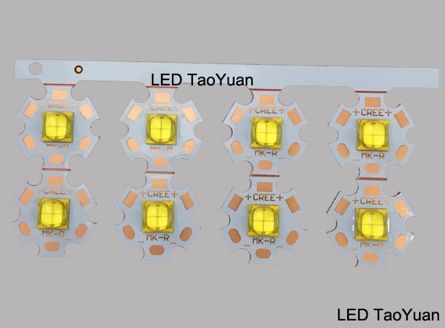 Top High Power LED 15W 12V 1.3A 1360LM